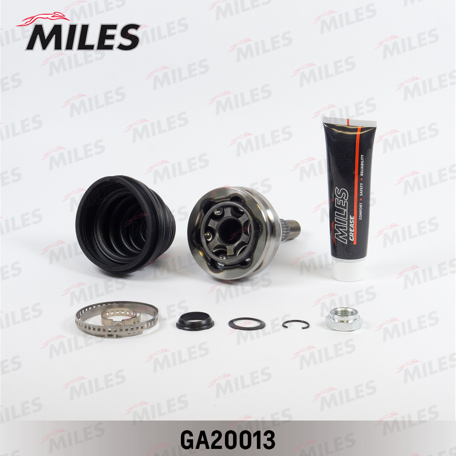 ШРУС AUDI 80/90/VW GOLF II-IV/PASSAT II-V 1.8-2.3 86-91 нар. preview 2