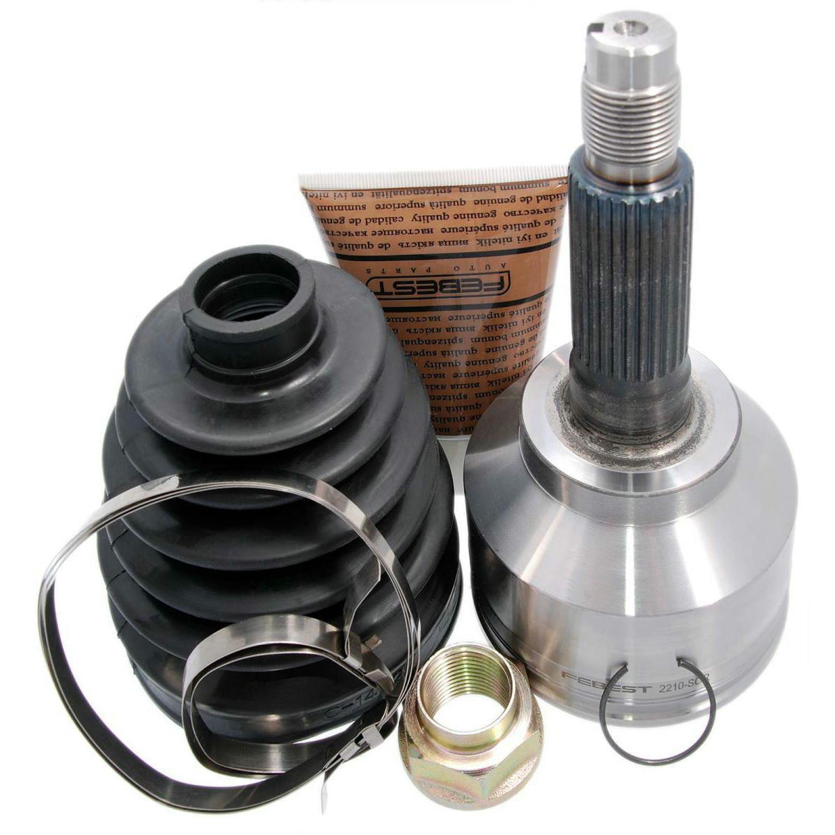 ШРУС наружный передний FEBEST 2210-SOR preview 1