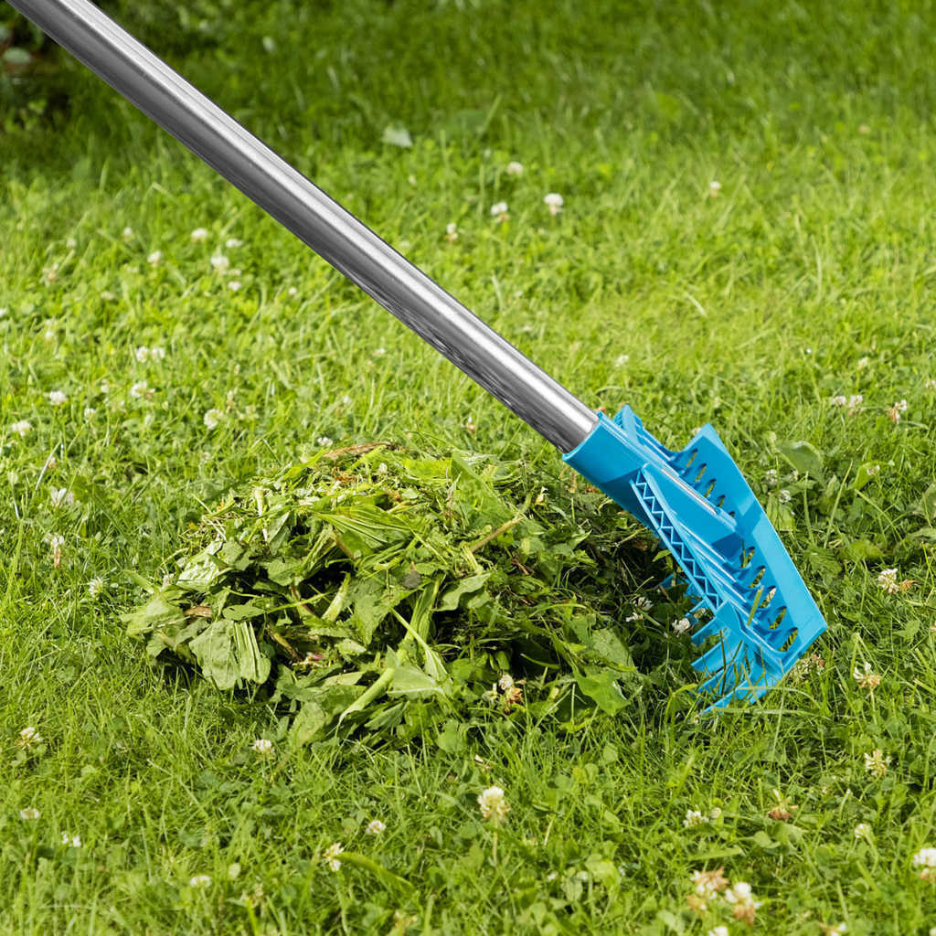 Грабли пластиковые, 400мм, 12 плоских зубьев, усиленные, LUXE Palisad preview 7