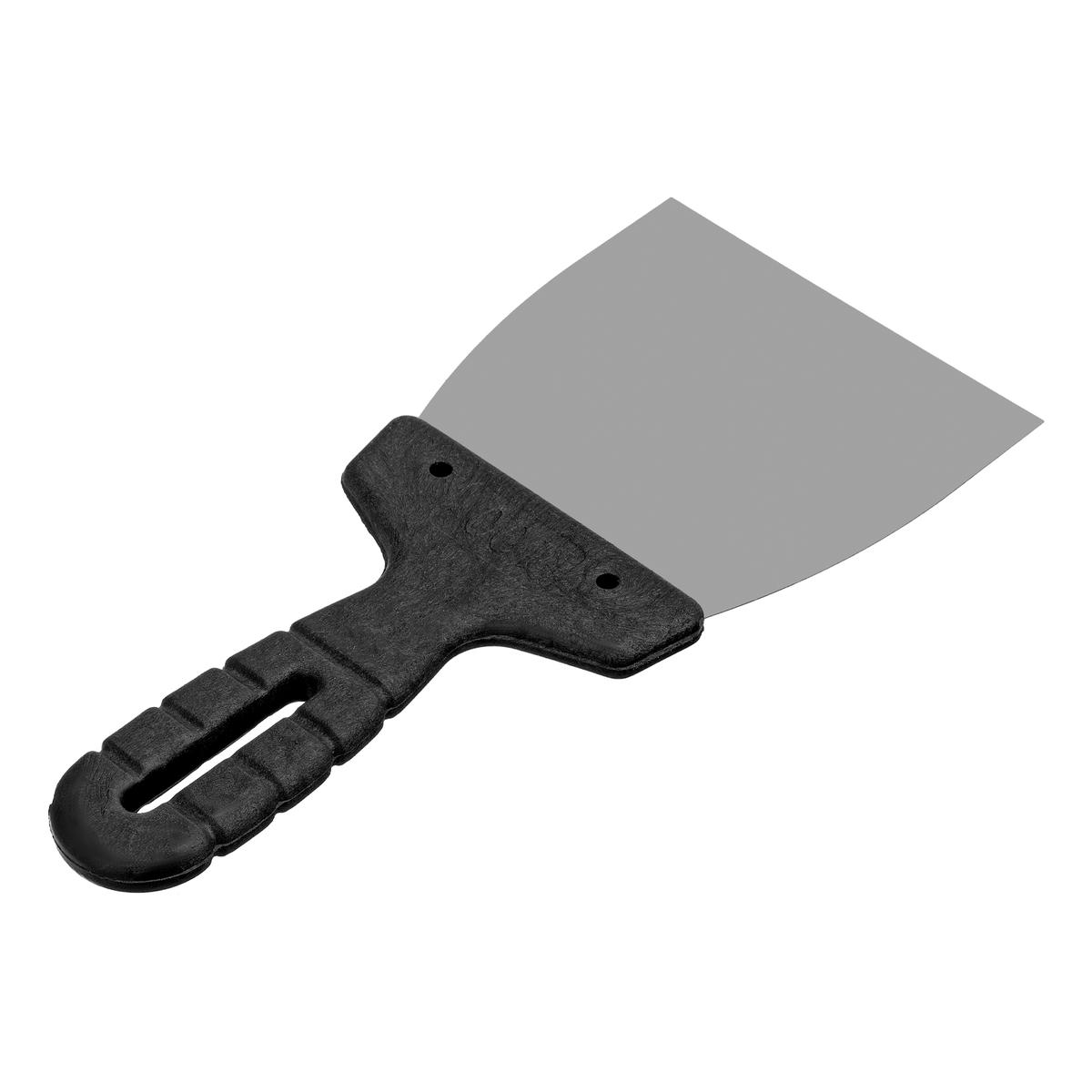 Шпатель фасадный из нерж. стали 100мм, пластмассовая ручка СИБРТЕХ preview 2