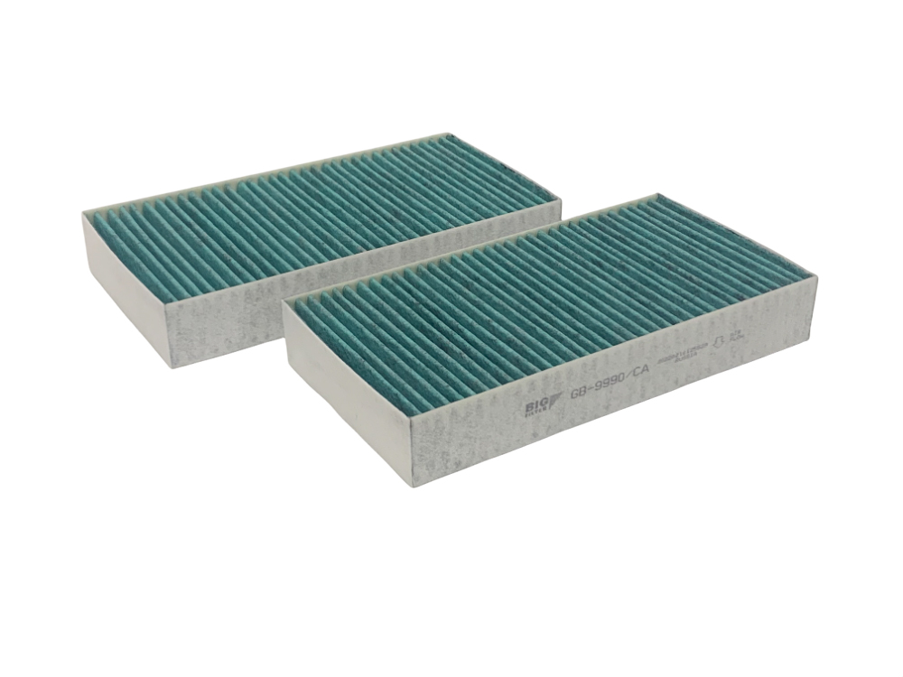 Фильтр салона BIG FILTER GB-9990CA preview 2