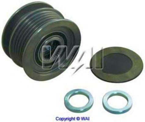 Шкив генератора WAI 24-83277 preview 2