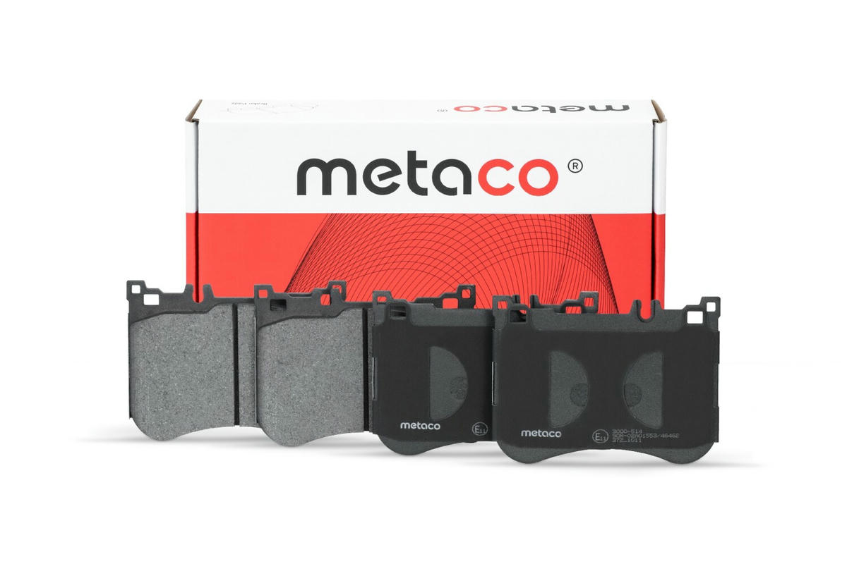 Колодки тормозные передние к-кт metaco 3000-514 preview 1 Колодки тормозные передние к-кт metaco 3000-514 preview 1