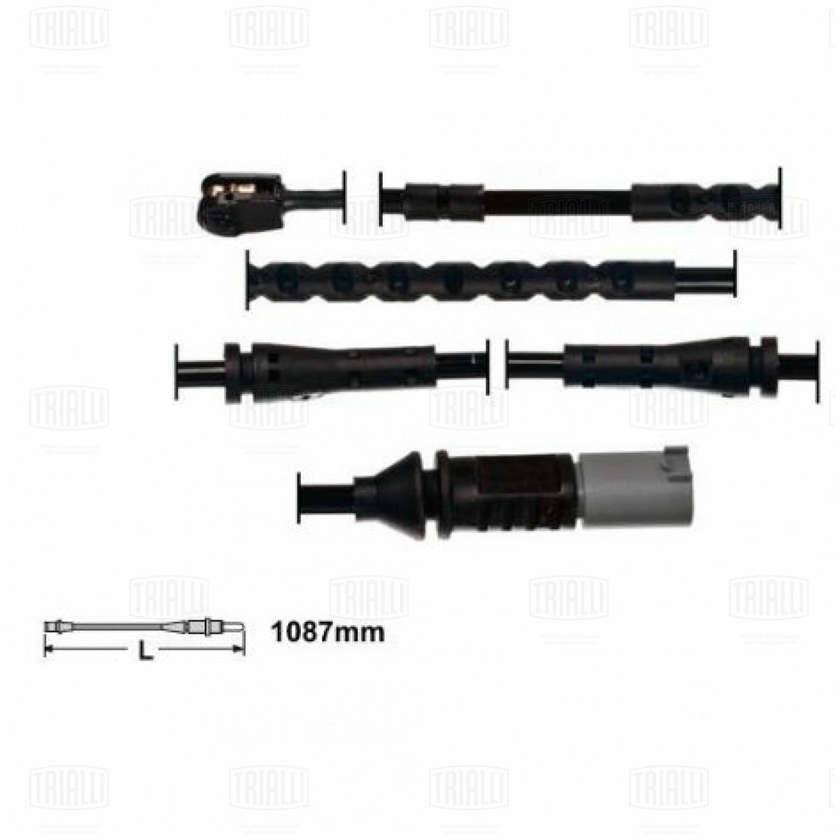 Датчик износа колодок TRIALLI PFS 4188 preview 2