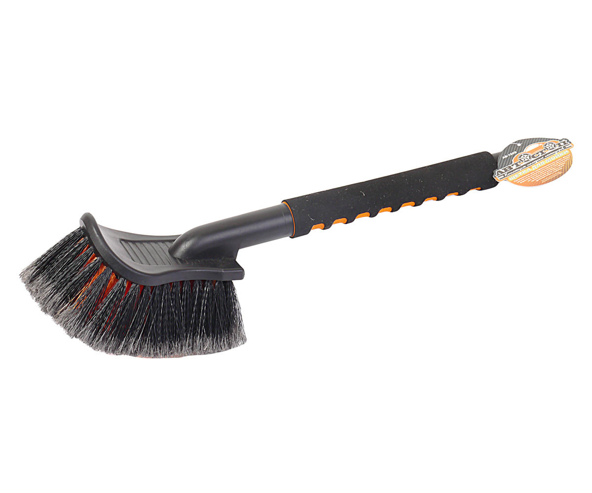 Щетка для мытья автомобиля AB-1909 с мягкой ручкой 43см preview 2