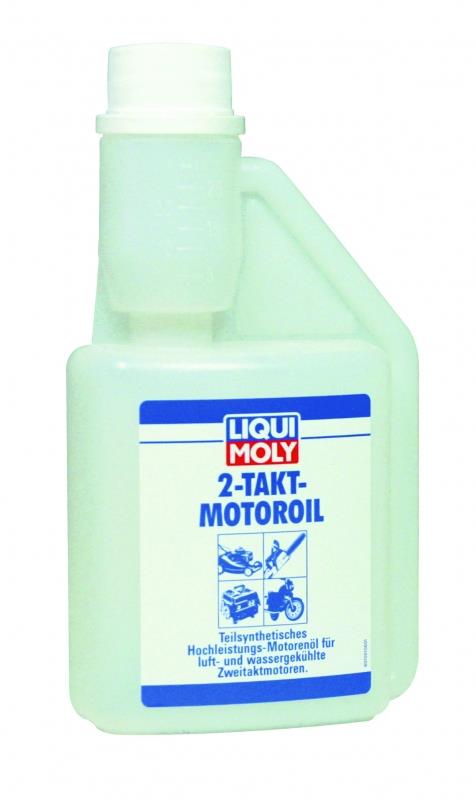 Масло моторное LIQUI MOLY для 2Т дв.универсал. 2-tak-Motoroil TC п/с 0,25л preview 2