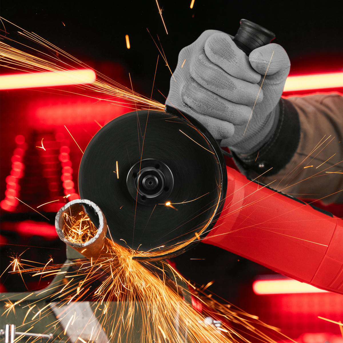 Машина шлифовальная угловая MAG125-1200, 1200 Вт, 125 мм, 12000 об/мин// MTX preview 31