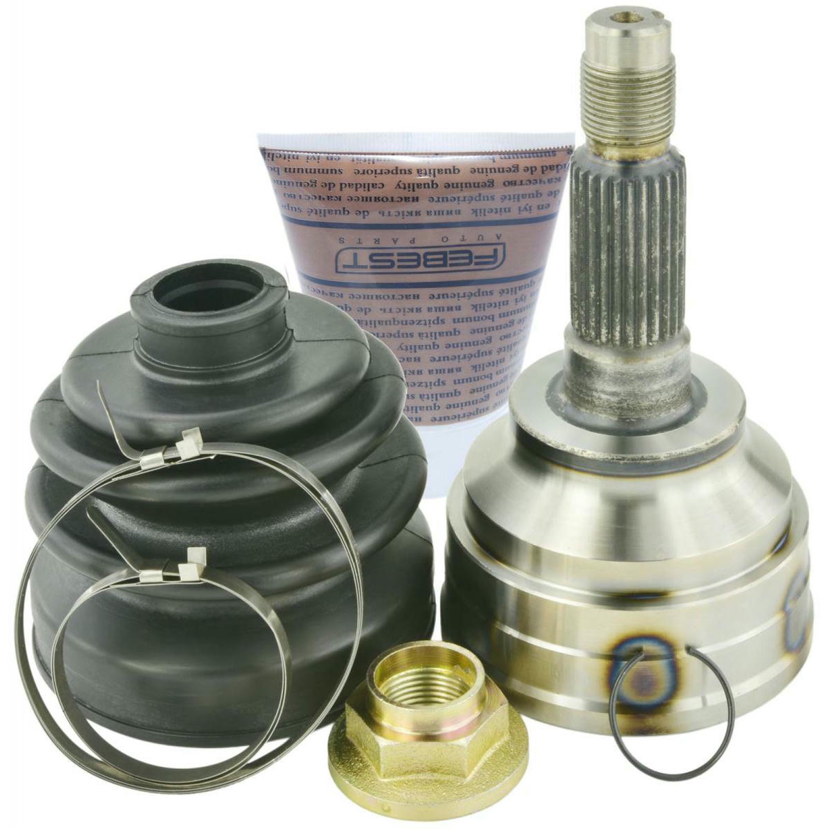 ШРУС НАРУЖНЫЙ 25X56X26 (FEBEST) preview 1