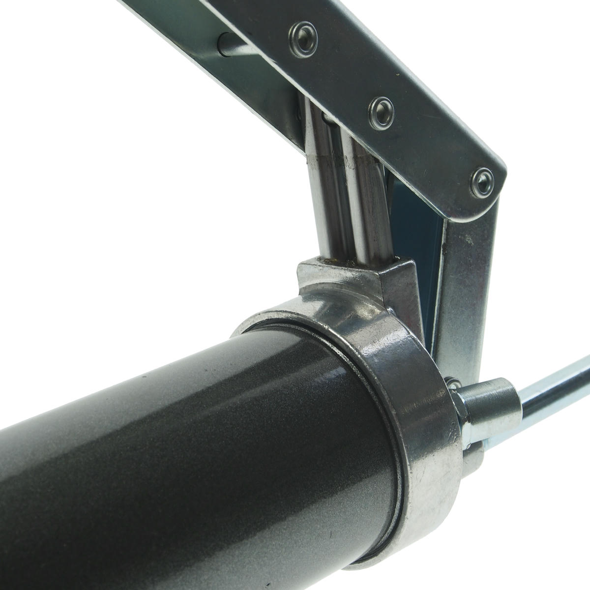 Шприц плунжерный с воздушным клапаном 400см; двойной поршень; раб. давление: 245бар ЭВРИКА preview 3