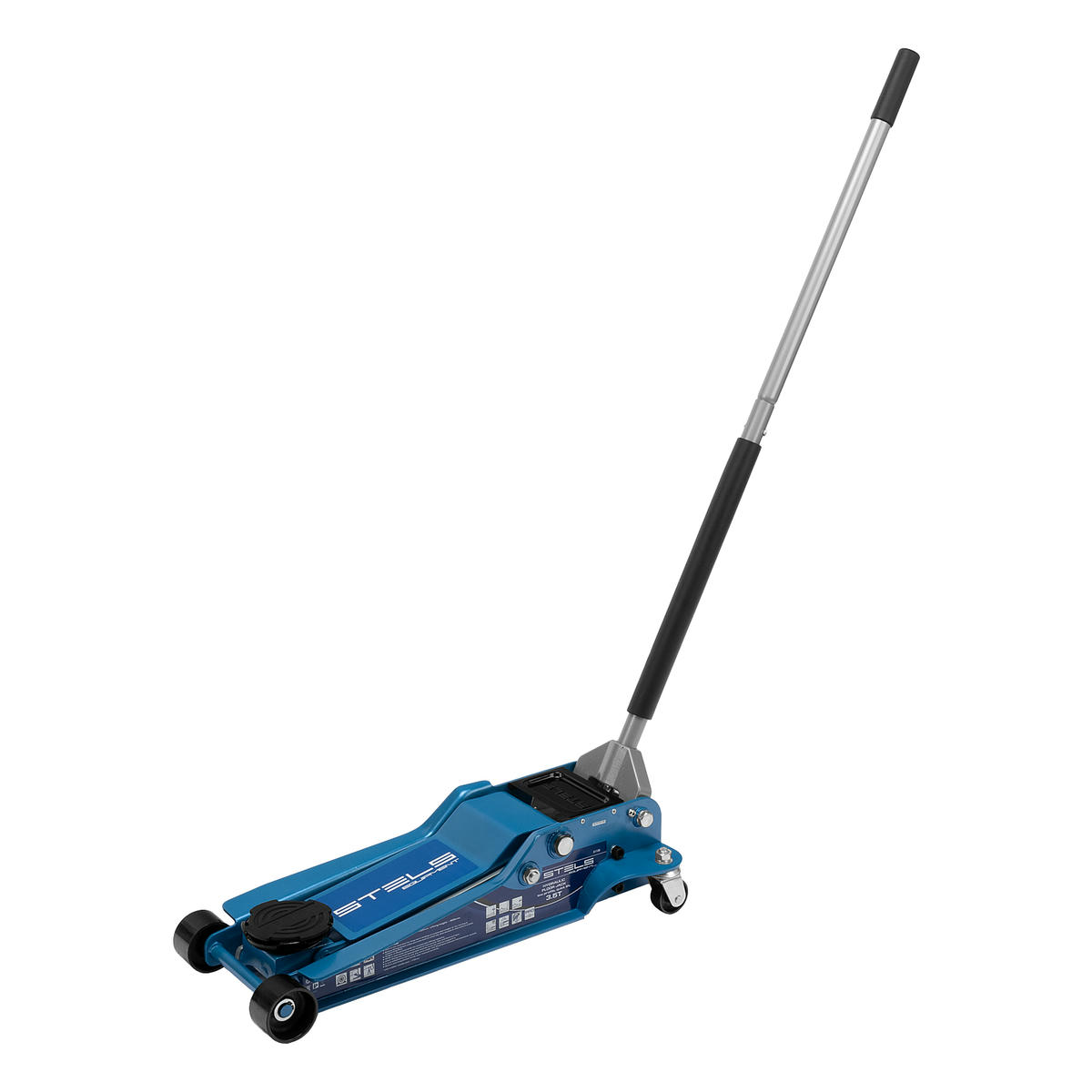 Домкрат подкатной гидравлический 3,5т 110-565мм проф быстр.подъем LOW PROFILE QUICK LIFT STELS preview 2