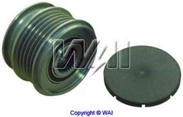 Шкив генератора WAI 24-91301 preview 2