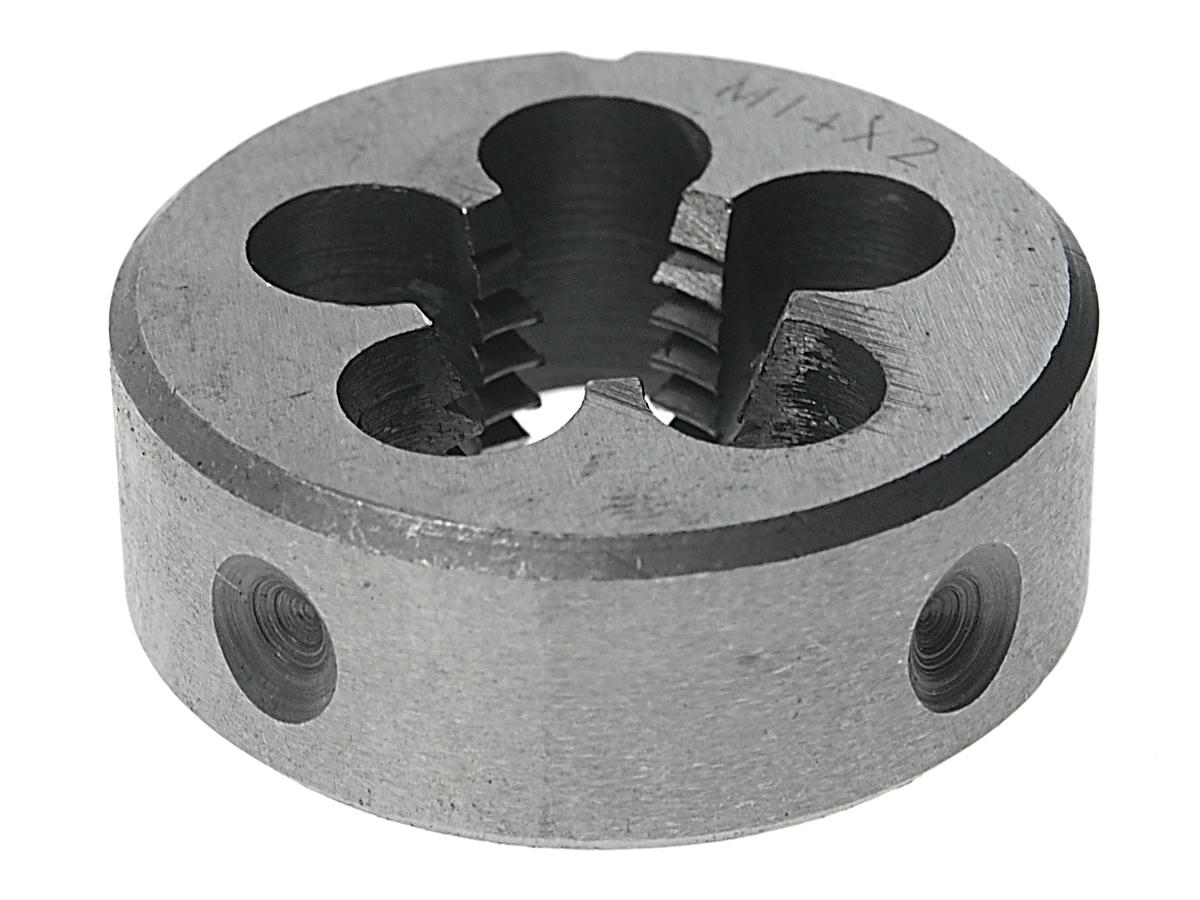 Плашка M14x2-o38мм, в пластиковом футляреЭВРИКА preview 1