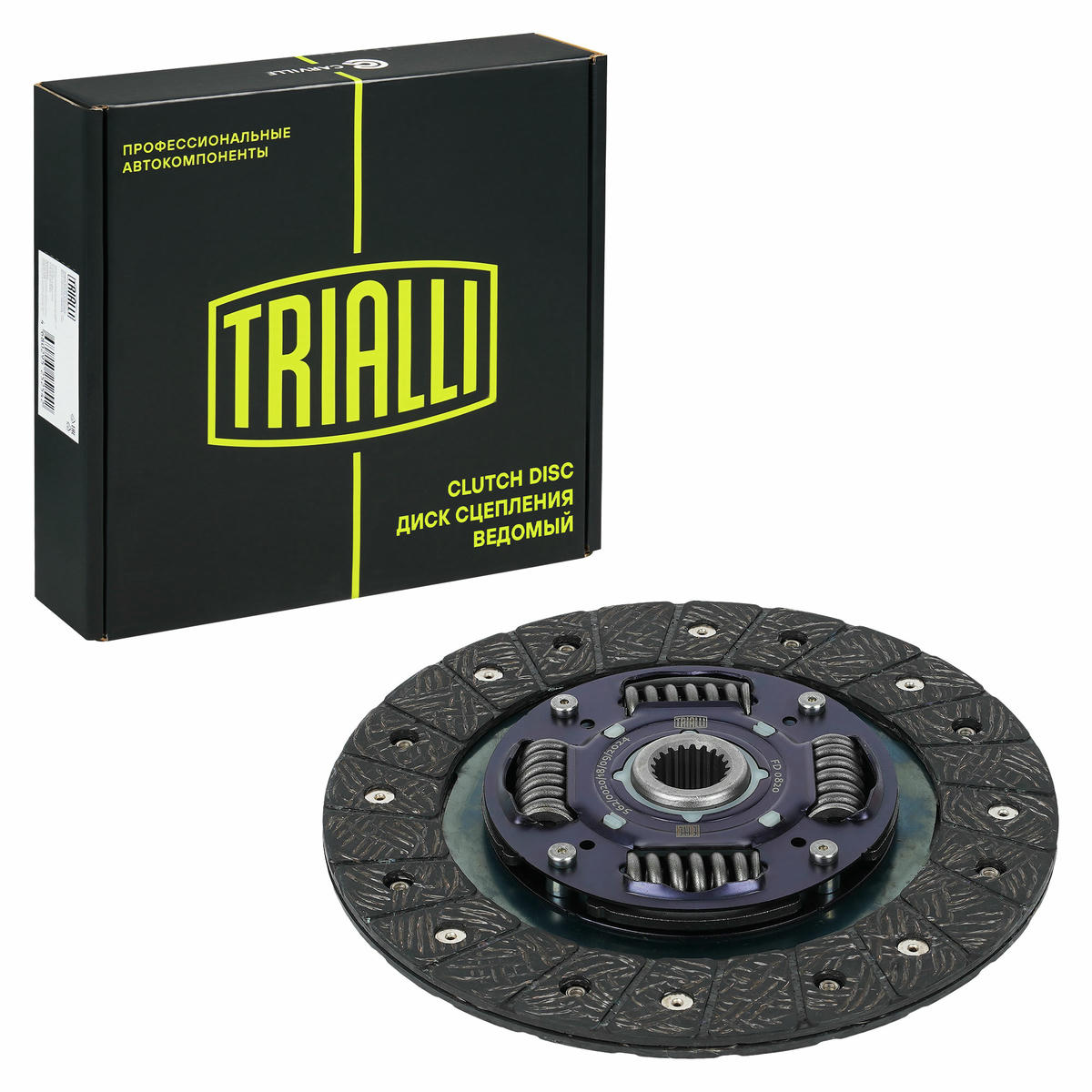 Диск сцепления TRIALLI FD0820 preview 1