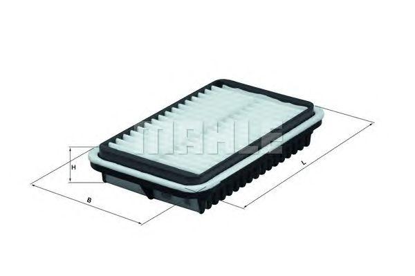 Фильтр воздушный SUZUKI: ALTO IV 02-, WAGON R+ 98-00 preview 1