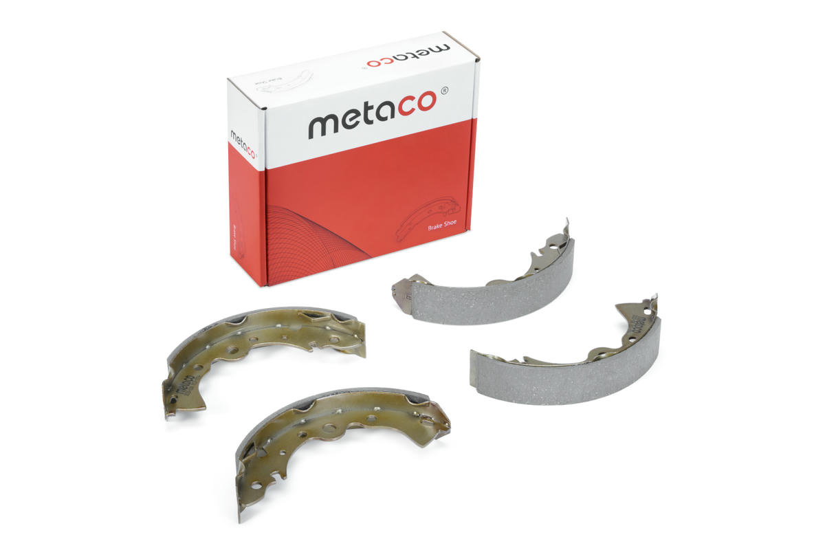 Колодки барабанные к-кт metaco 3020-006 preview 1
