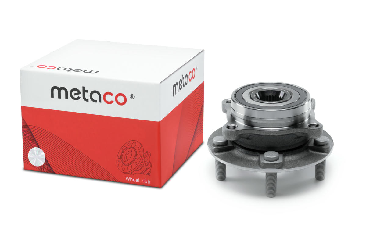 Ступица передняя metaco 5000-083 preview 1