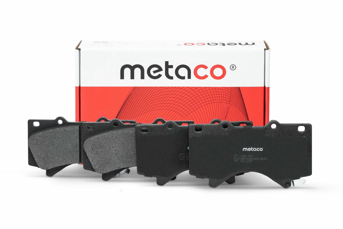 Колодки тормозные передние к-кт metaco 3000-049 preview 1 Колодки тормозные передние к-кт metaco 3000-049 preview 1