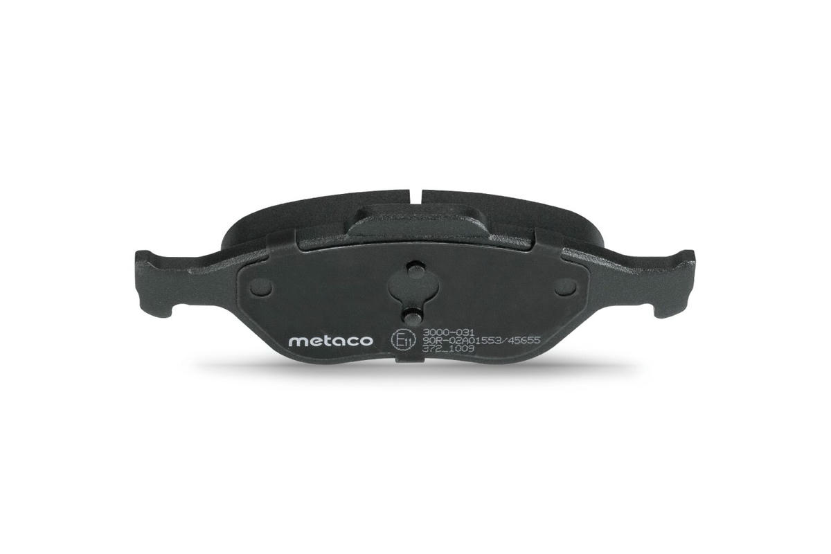 Колодки тормозные передние к-кт metaco 3000-031 preview 5 Колодки тормозные передние к-кт metaco 3000-031 preview 5