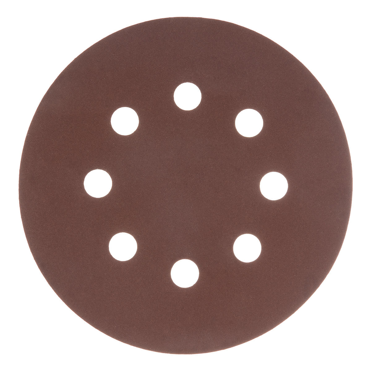 Круг абразивный на ворсовой подложке под "липучку", перфорированный, P 320, 125 мм, 5 шт MATRIX 73813 preview 1
