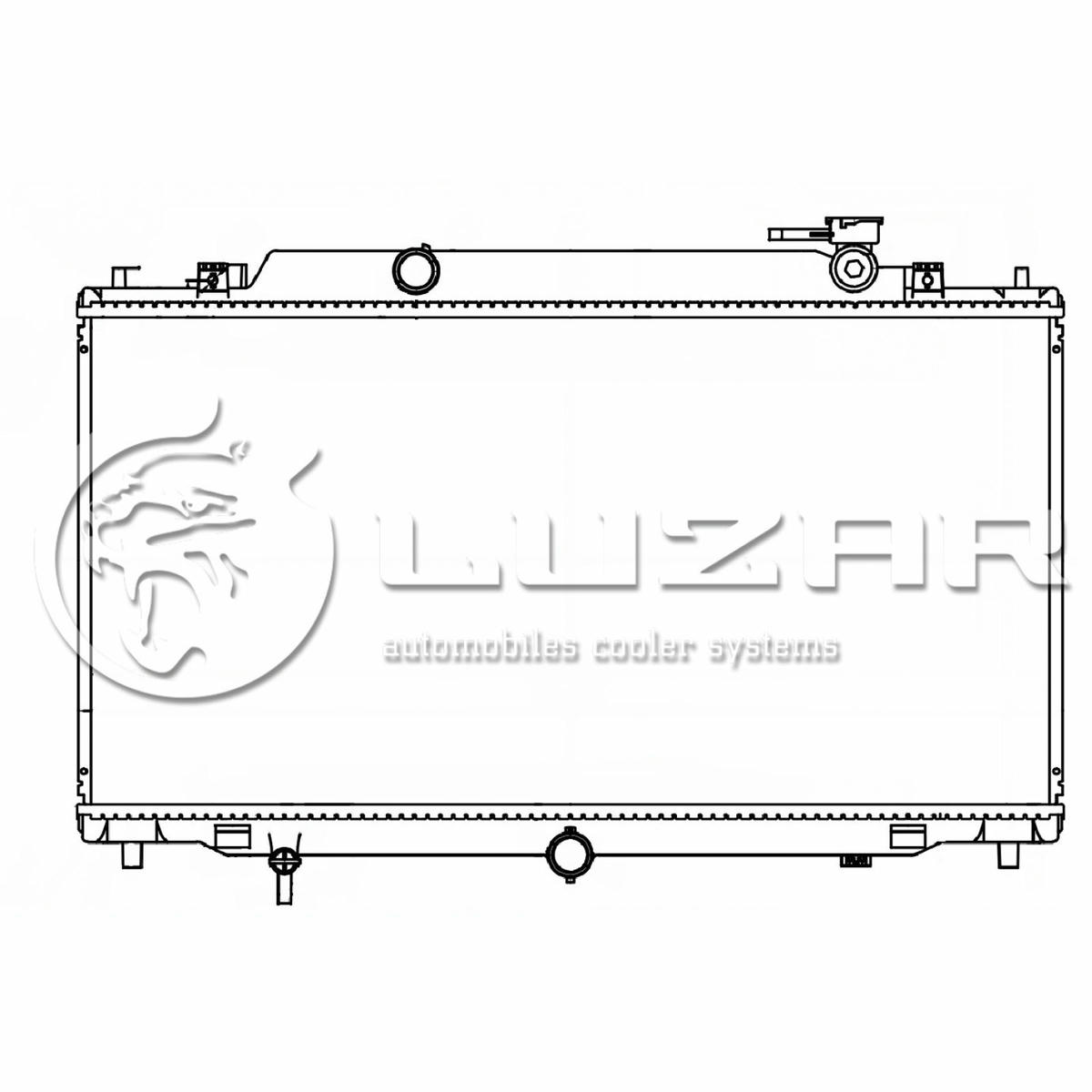 Радиатор основной LUZAR LRc 251PE preview 3 Радиатор основной LUZAR LRc 251PE preview 3