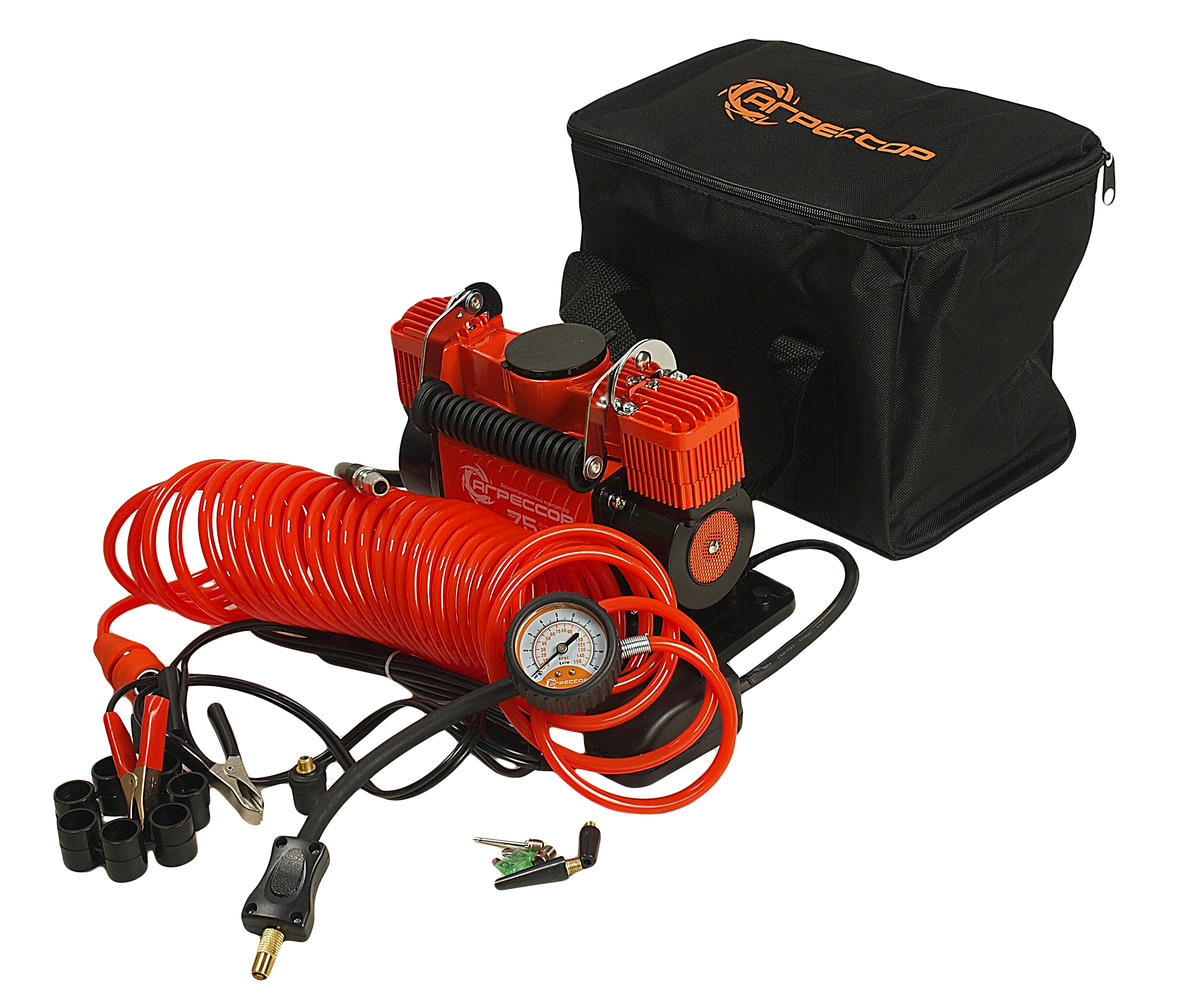 Компрессор автомобильный Агрессор 75л/мин preview 1