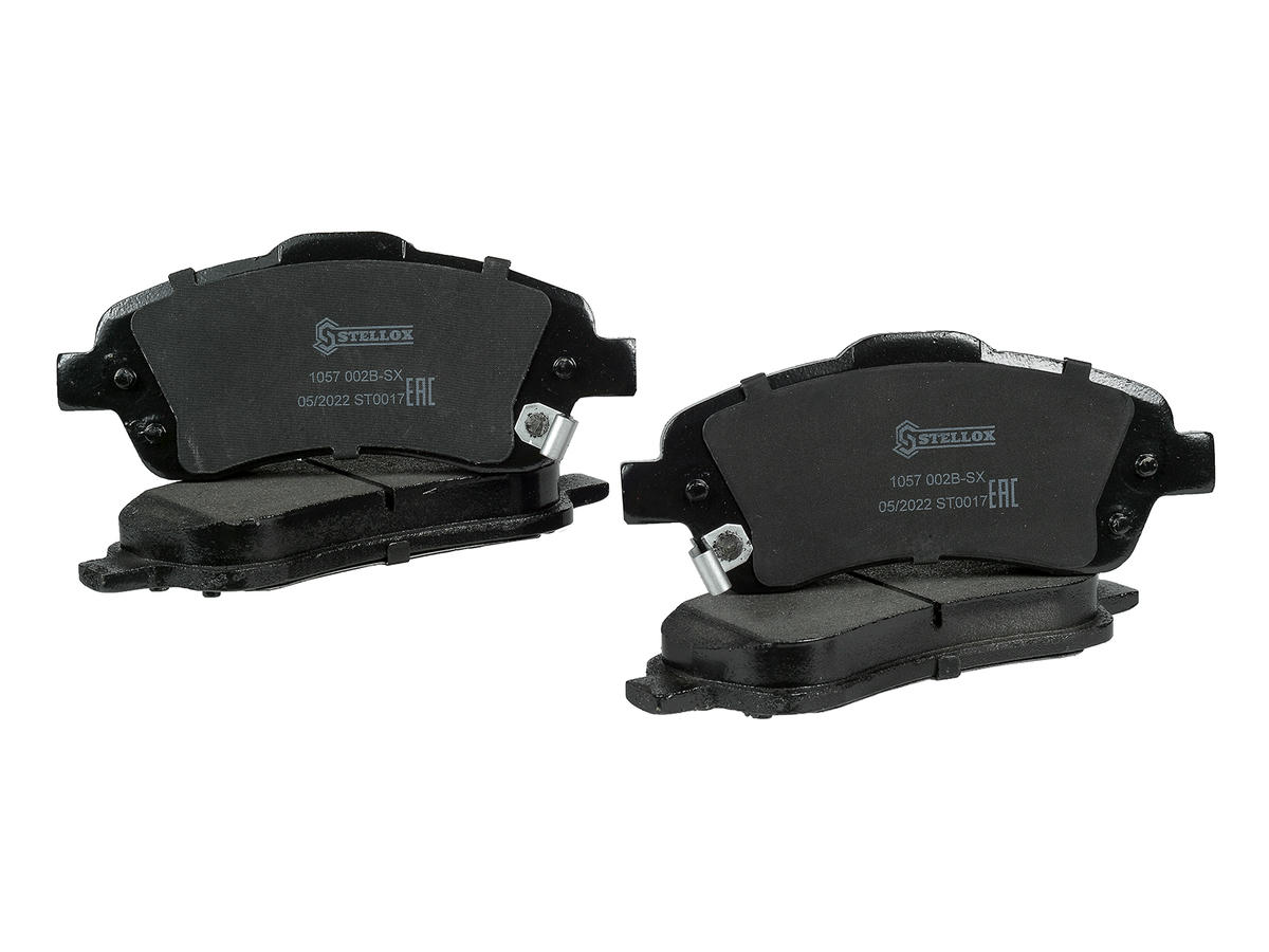Колодки тормозные STELLOX _1057002BSX preview 1