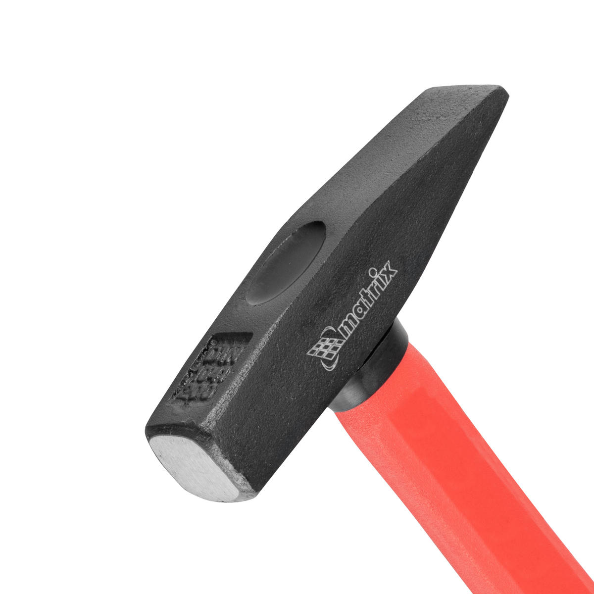 Молоток 200г слесарный фиберглассовая обрезиненная ручка MATRIX preview 4