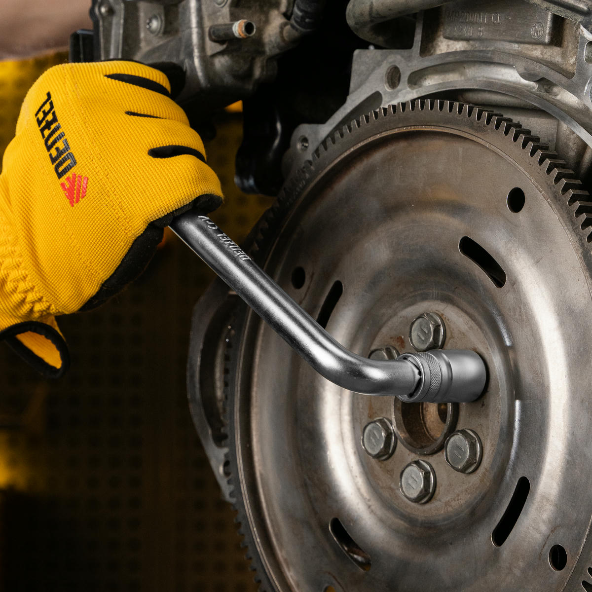 Вороток 1/2" 250мм Г-образный DENZEL preview 8