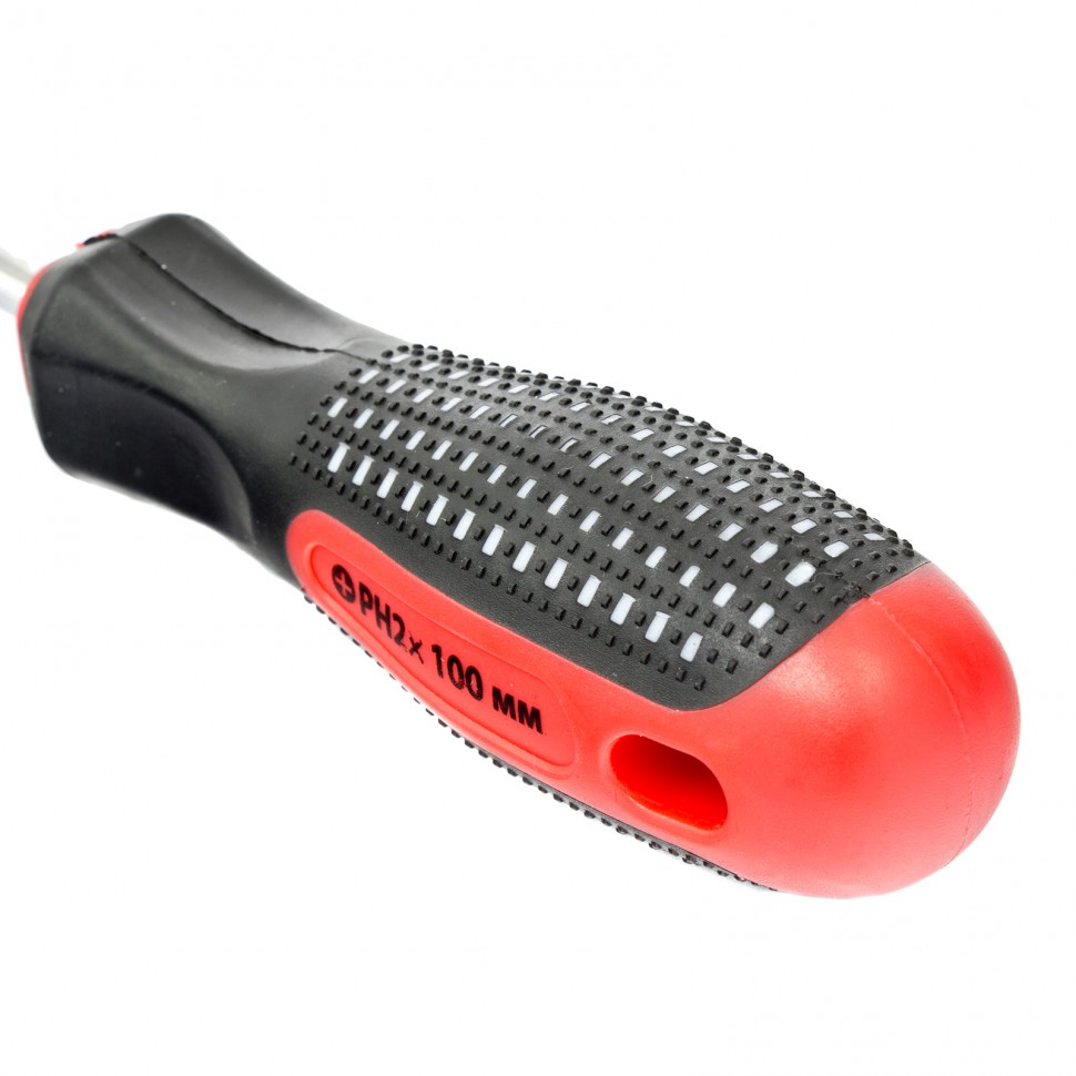 Отвертка крестовая MATRIX Fusion PH2х100мм CrV preview 3