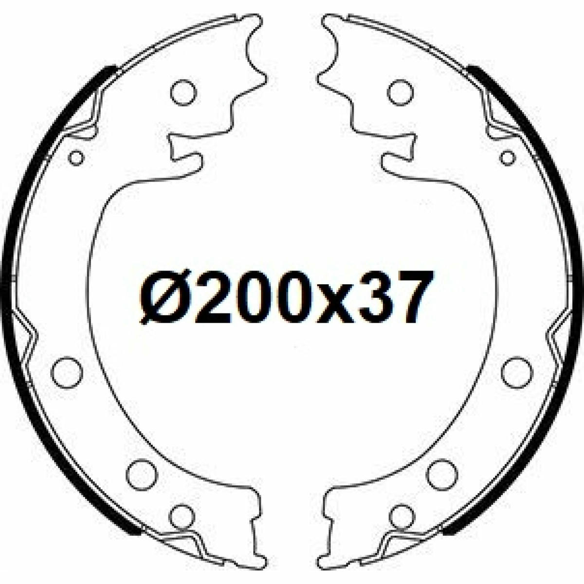 Колодки тормозные к-кт TRIALLI GF 4650 preview 3