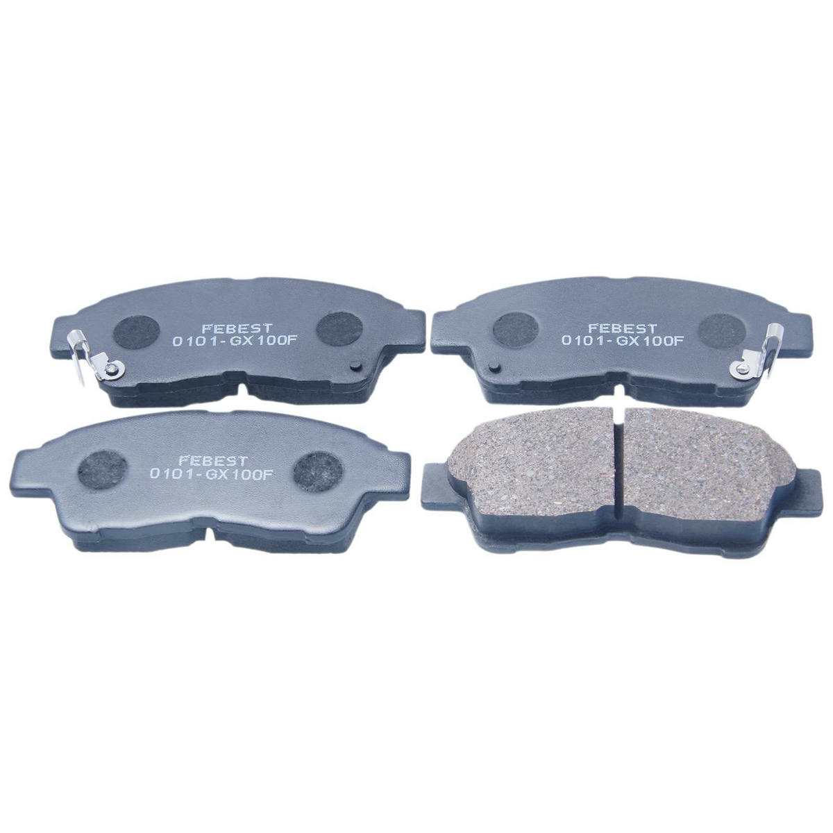 Колодки тормозные передние preview 1