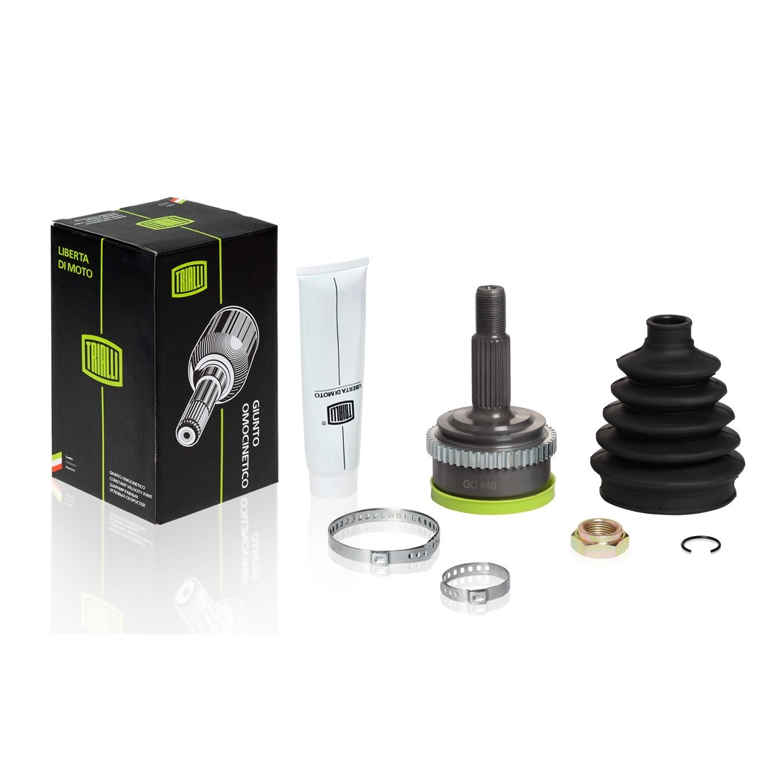 ШРУС наружный передний TRIALLI GO840 preview 1