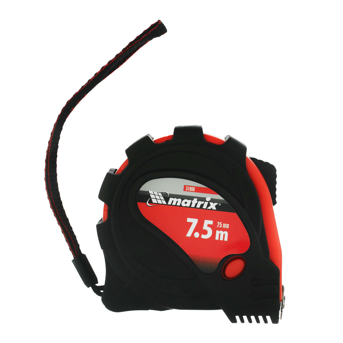 Рулетка 7,5м 25мм Status magnet 3 fixations MATRIX preview 4