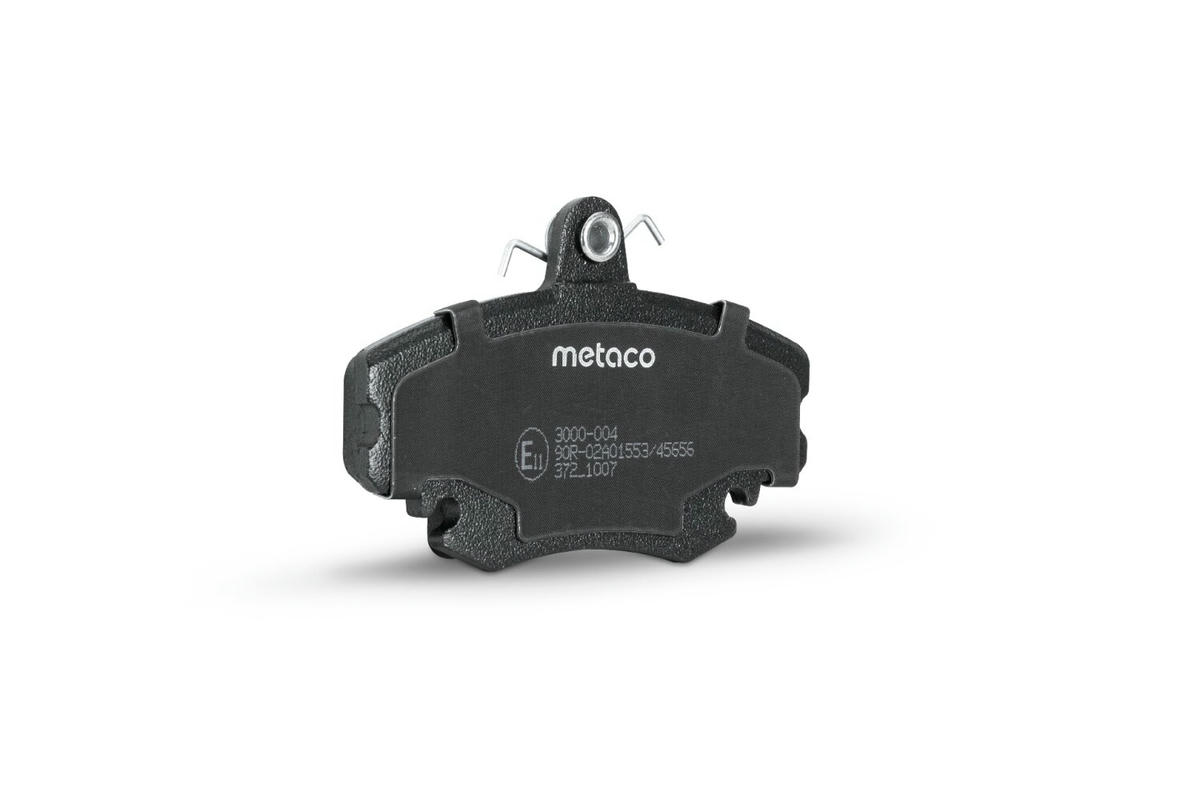 Колодки тормозные передние к-кт metaco 3000-004 preview 3 Колодки тормозные передние к-кт metaco 3000-004 preview 3