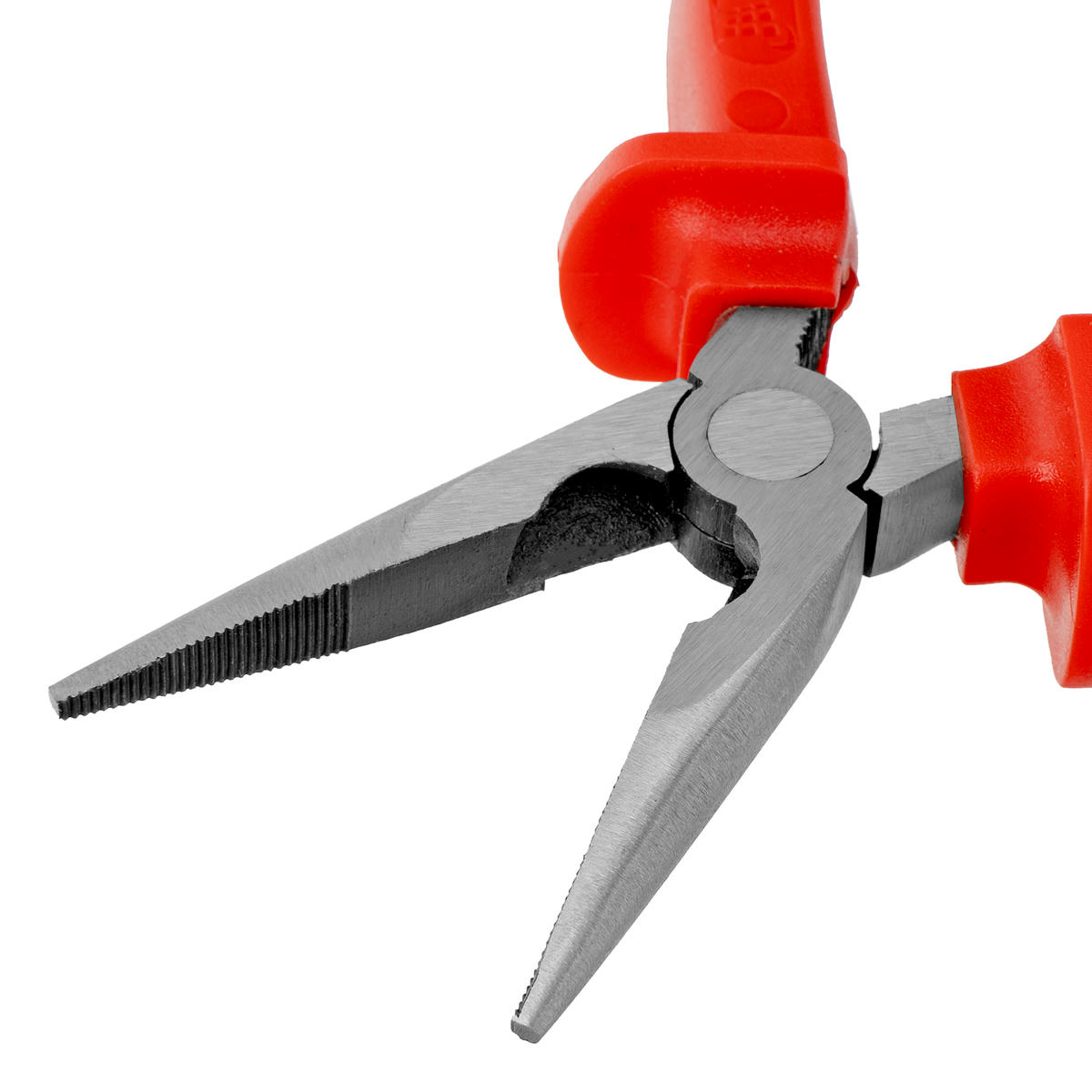 MATRIX 17192 Длинногубцы Econom, 160 мм, прямые шлифованные, пластмассовые рукоятки preview 4