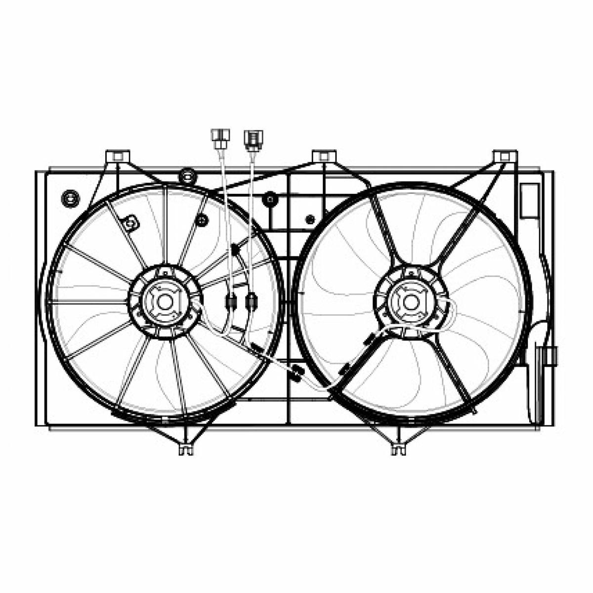 Вентилятор радиатора LUZAR LFK 1908 preview 3