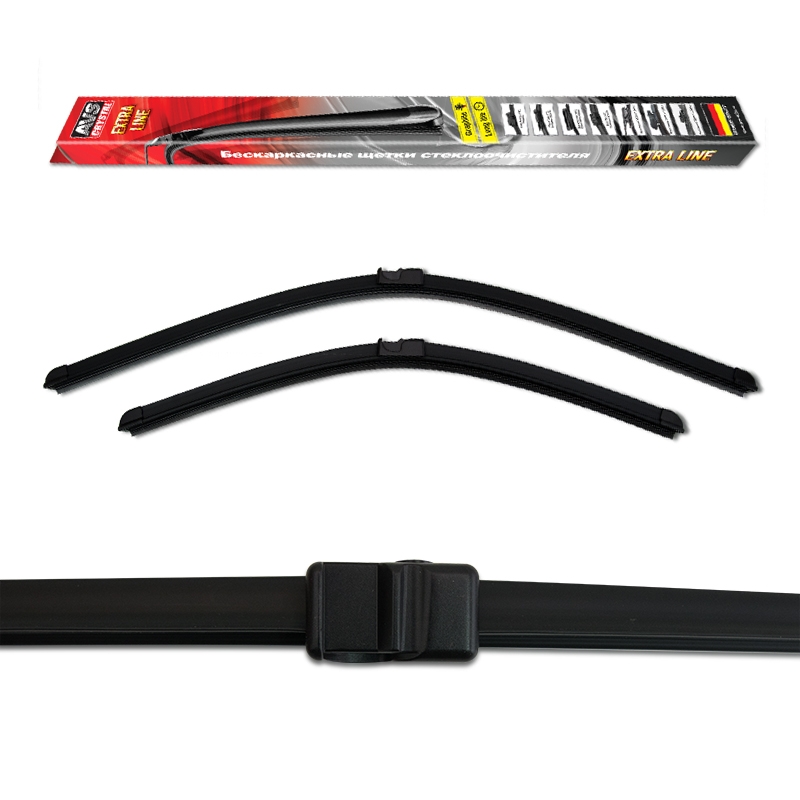 Щетки стеклоочистителя AVS EXTRA LINE (к-т) SP-5353 (SKODA Superb/VOLKSWAGEN Passat B5.5) AVS 80426 preview 2