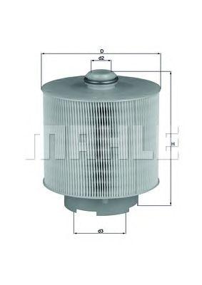 Фильтр воздушный KNECHT LX 10061 D preview 1