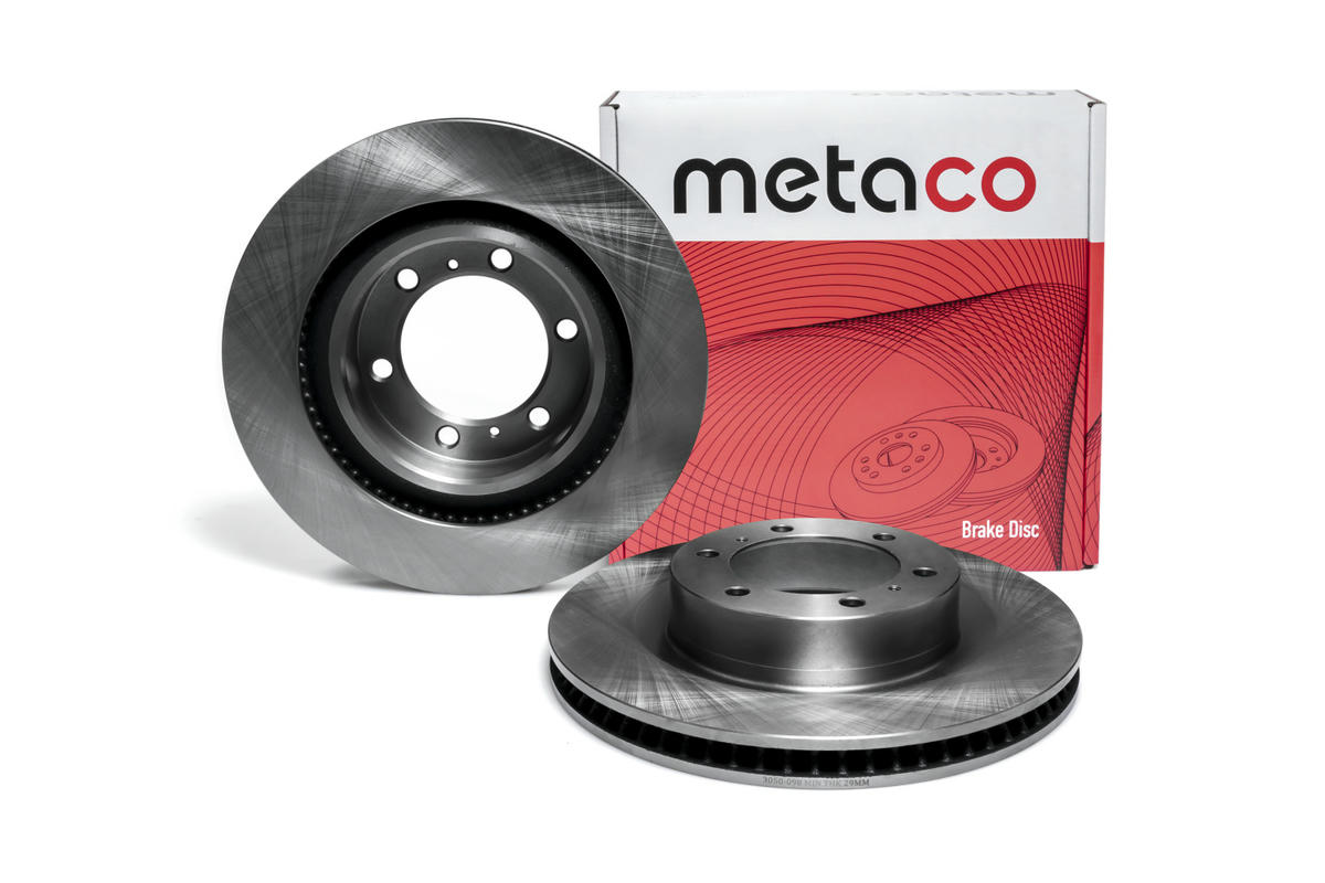 Диск тормозной metaco 3050-098 preview 2