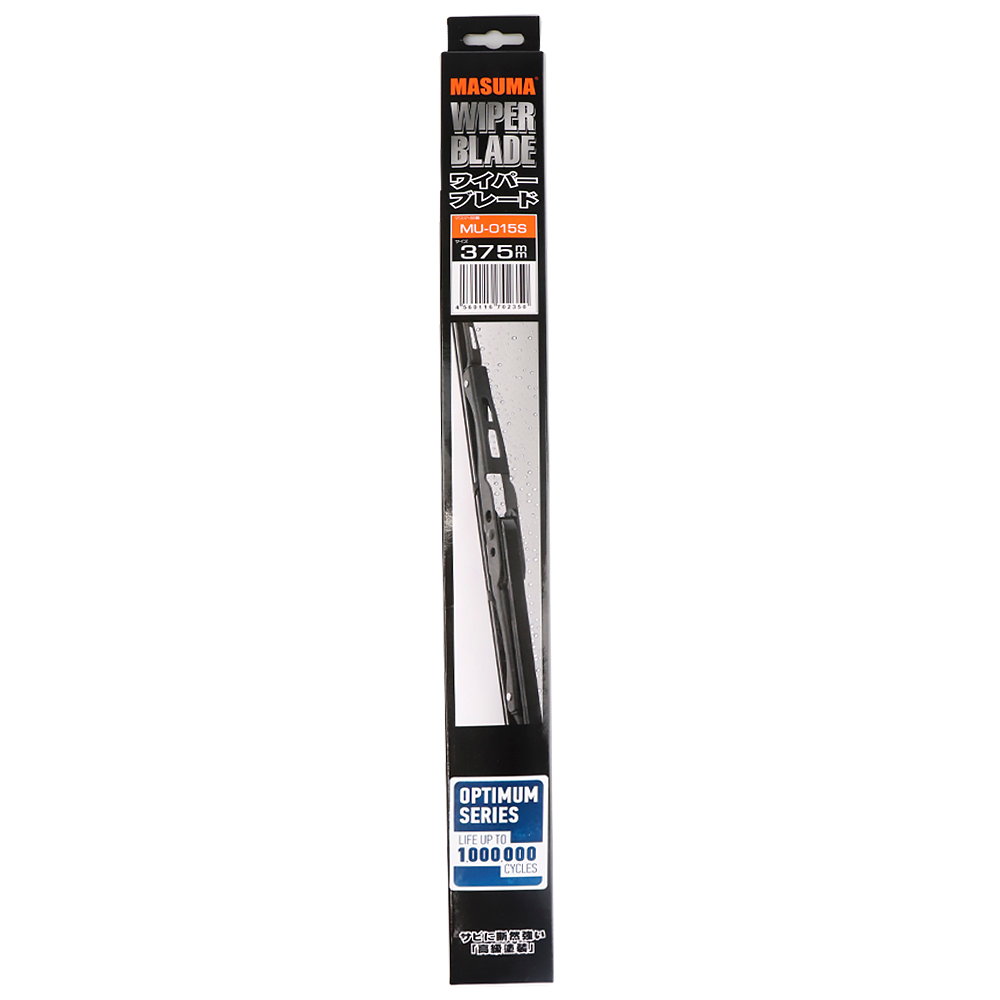 Щетка стеклоочистителя 375 мм каркасная 1 шт MASUMA WIPER BLADE MU-015S preview 5