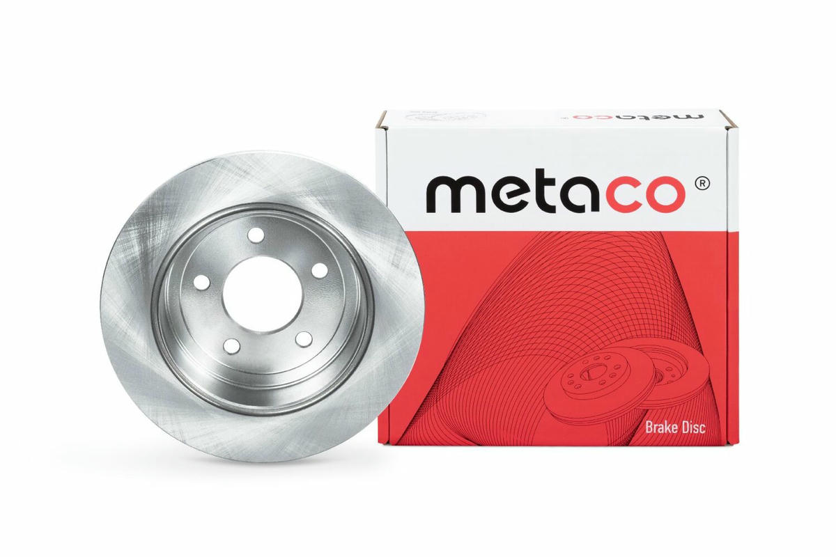 Диск тормозной задний metaco 3060-166 preview 1