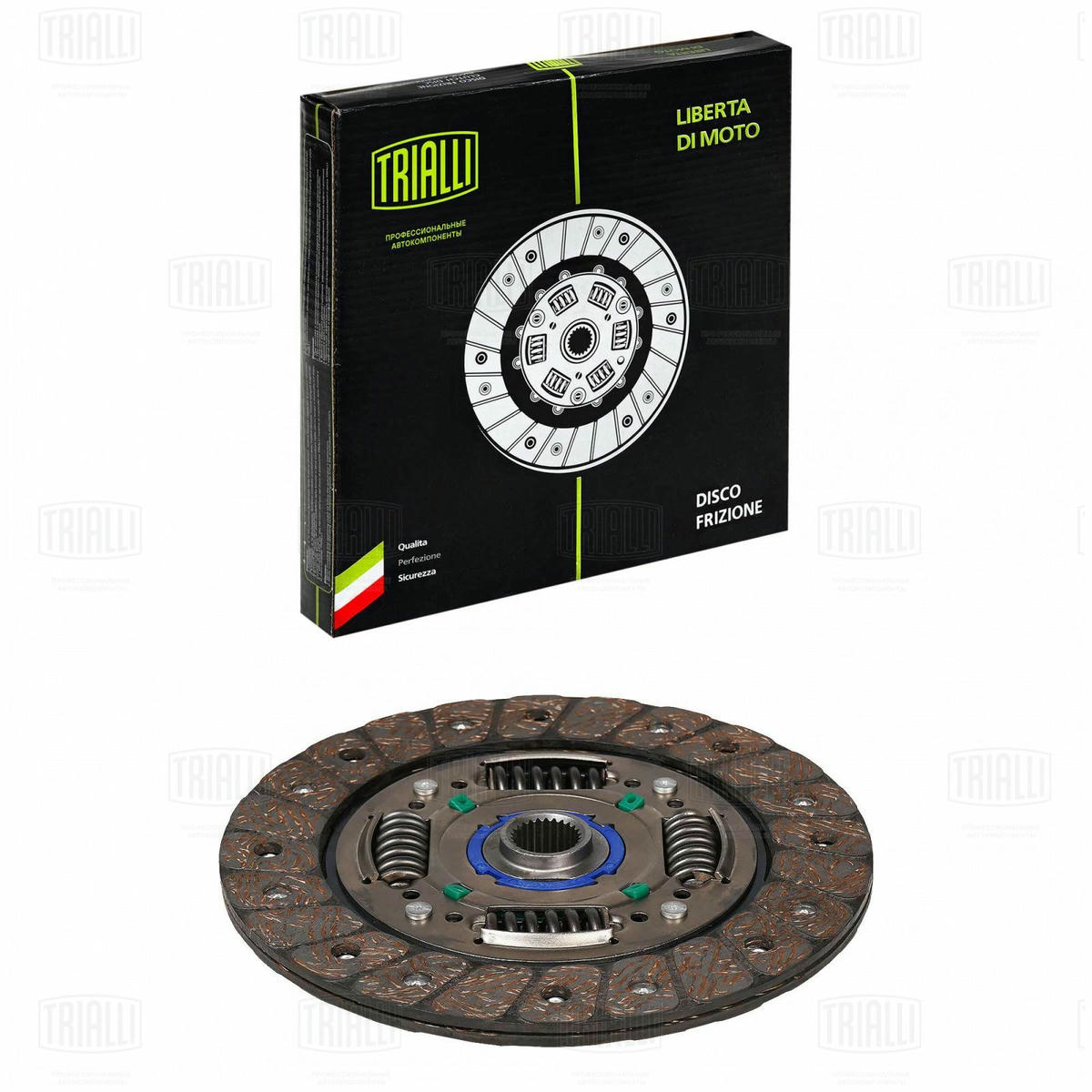 Диск сцеп. для а/м Лада Vesta (15-) (КПП Renault JH3) (ведом.) (FD 312) preview 2 Диск сцеп. для а/м Лада Vesta (15-) (КПП Renault JH3) (ведом.) (FD 312) preview 2