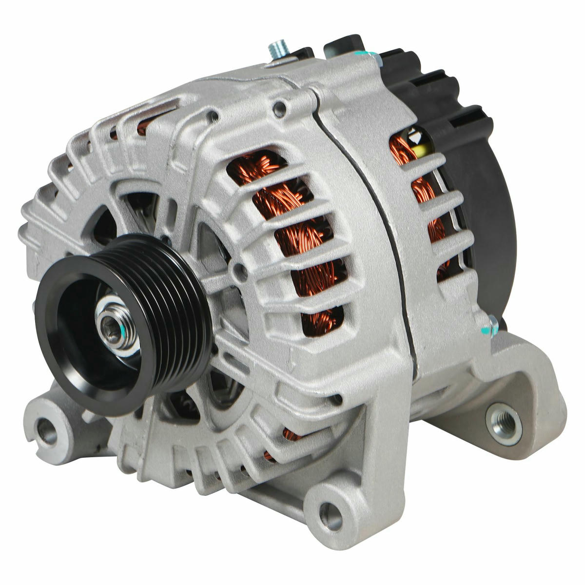 Генератор для а/м BMW X5 E70 (10-)/5 F10 (11-)/X6 E71 (09-) 3.0D 180A (LG 2633) preview 1