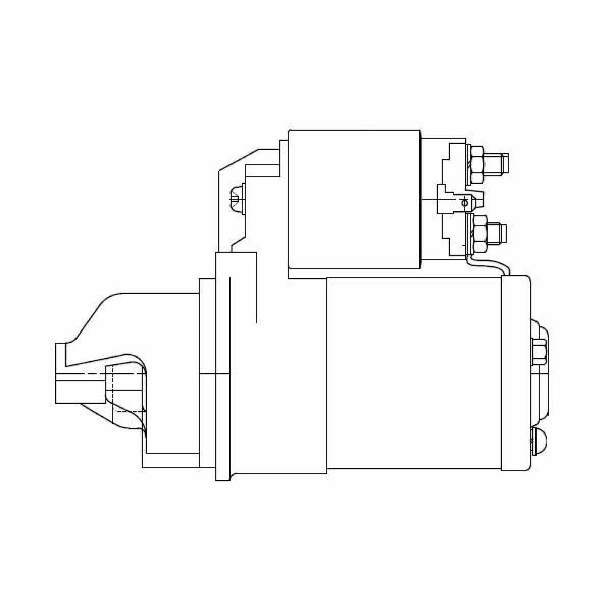 Стартер стартВОЛЬТ LSt 2403 preview 6