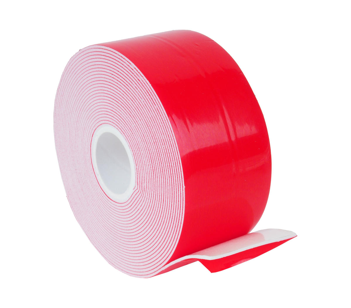 Скотч двусторонний 40 мм х 5 м красный preview 3