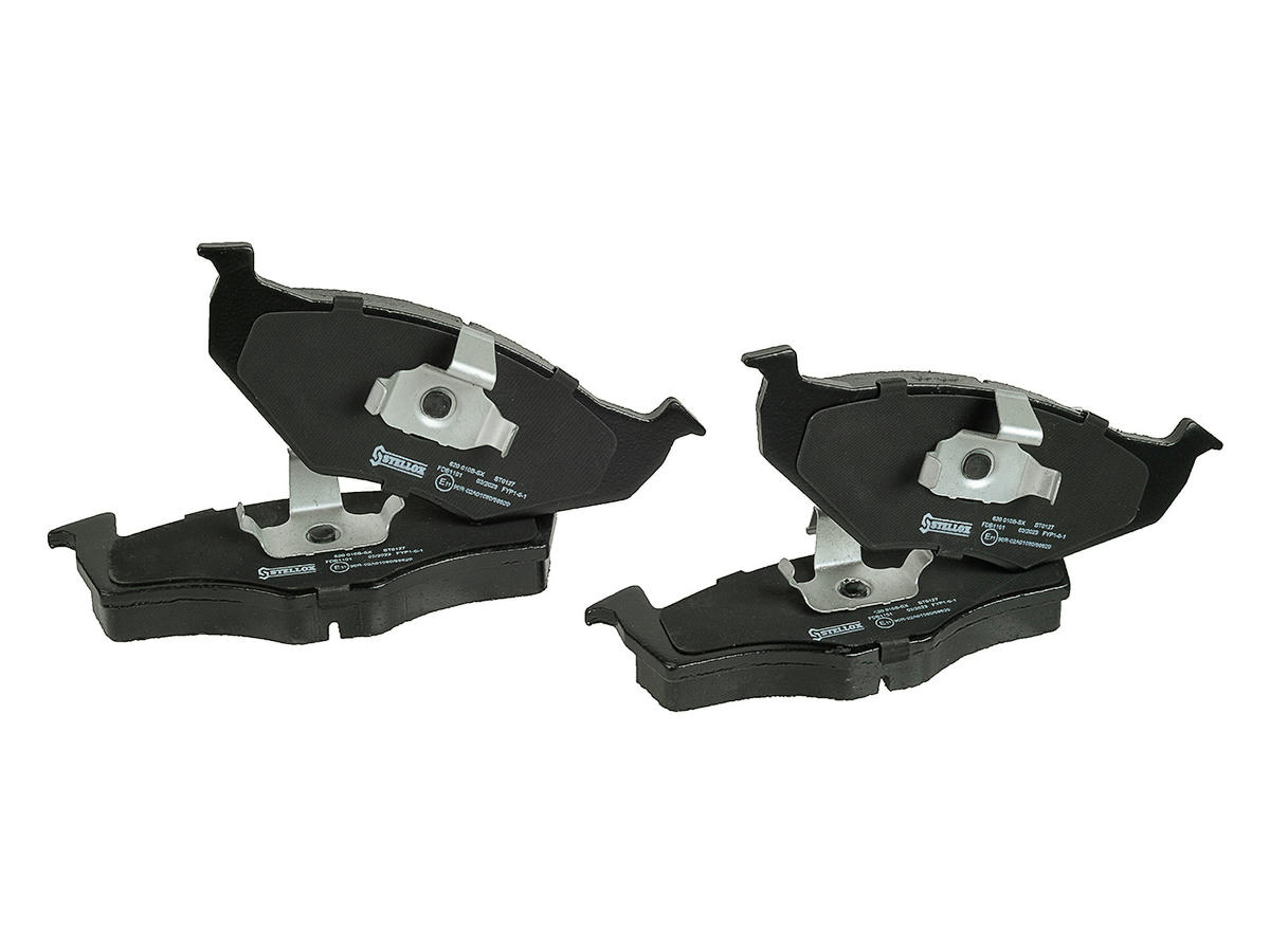 620 010B-SX_колодки дисковые п.! VW Polo 1.0i-1.9SDi 96-01/Lupo 1.0i/1.4/TDi/1.7SDi 98-05 preview 4