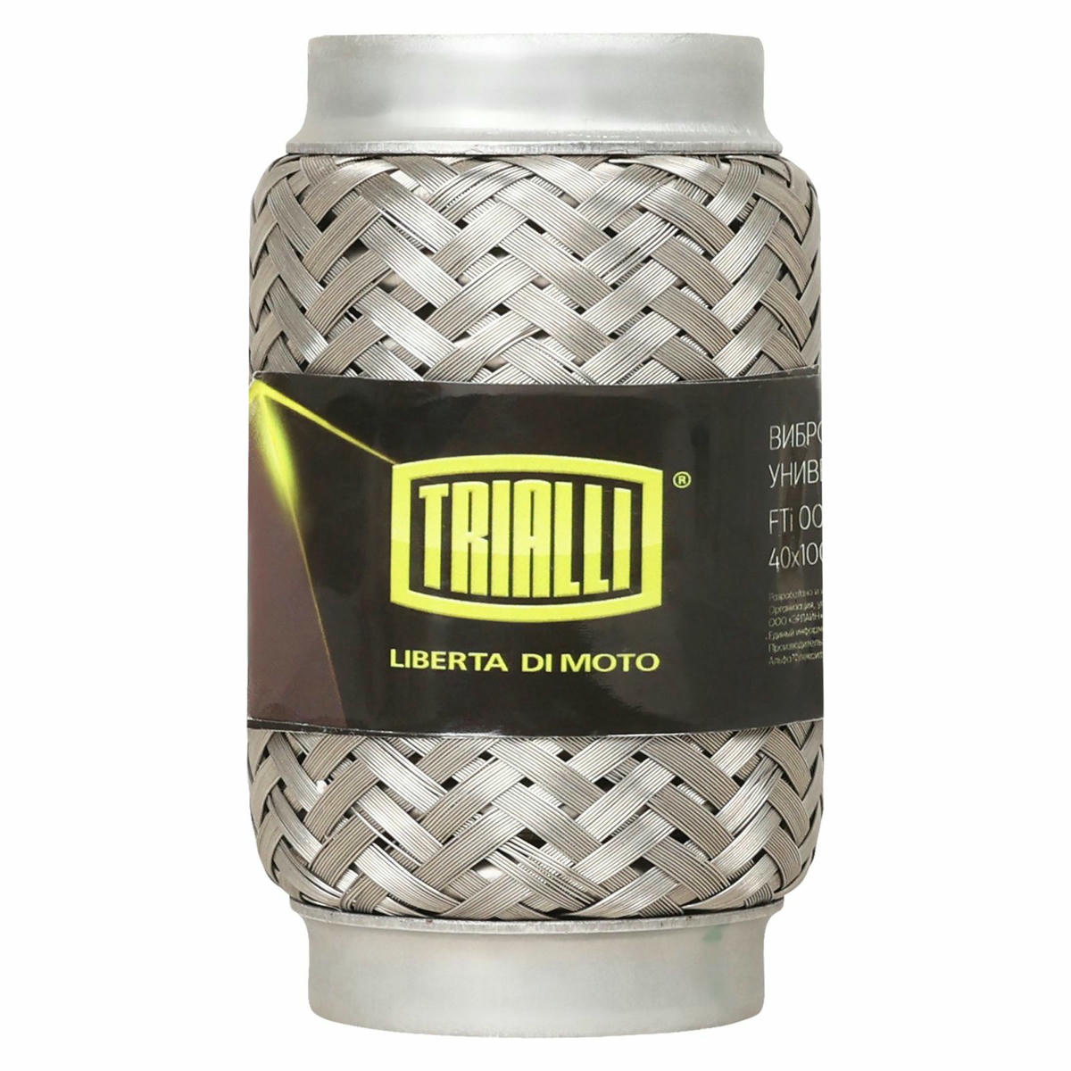 Гофра глушителя TRIALLI FTi 0040 preview 3