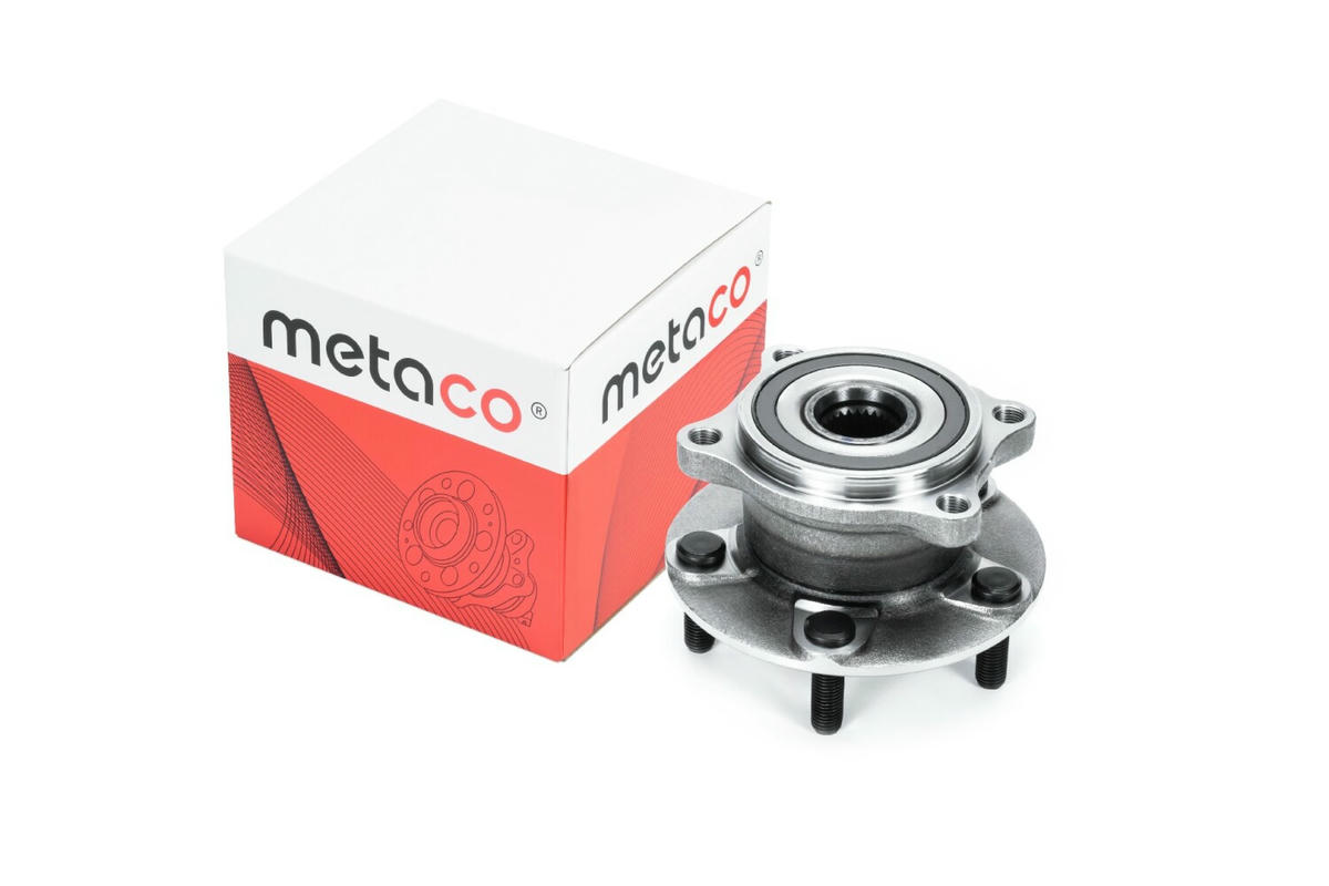 Ступица задняя metaco 5010-061 preview 1