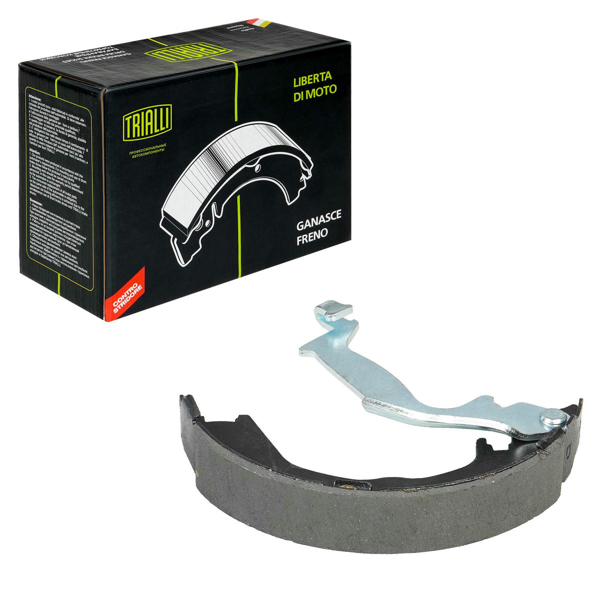 Колодки барабанные к-кт TRIALLI GF 4445 preview 3