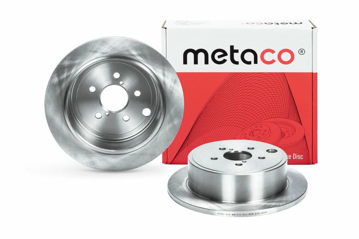 Диск тормозной задний metaco 3060-029 preview 3 Диск тормозной задний metaco 3060-029 preview 3